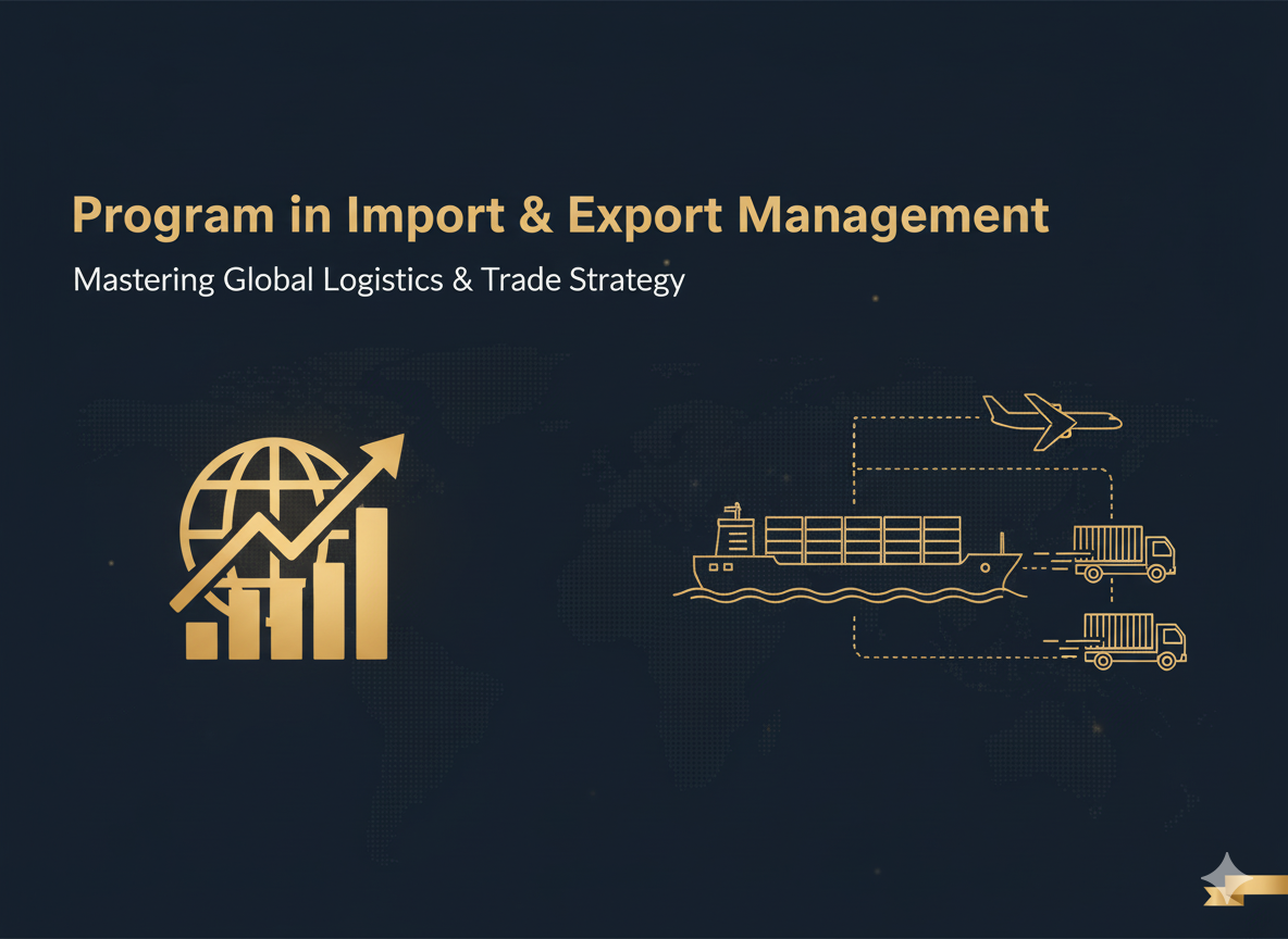 Program in Import & Export Management